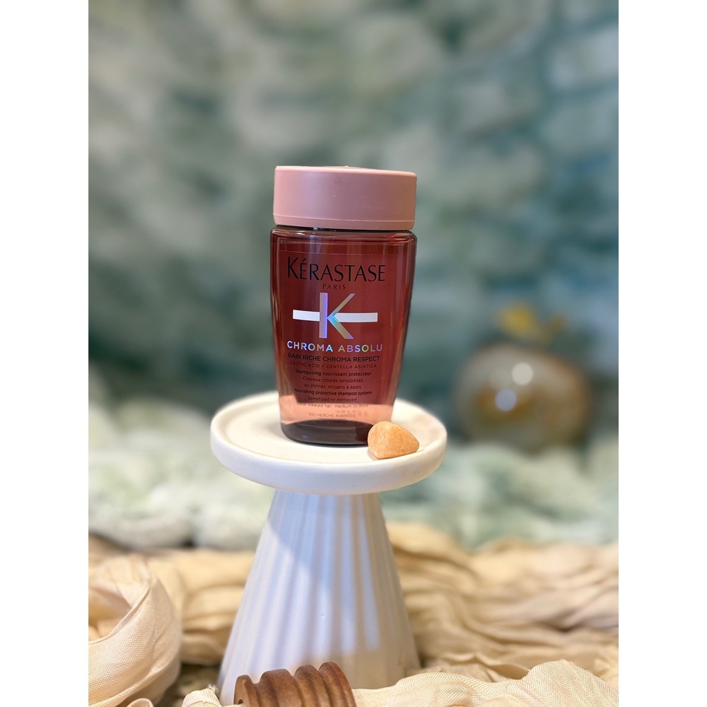 Kerastase Chroma Absolu Bain Riche Chroma Respect Shampoo 250ml Color Protect